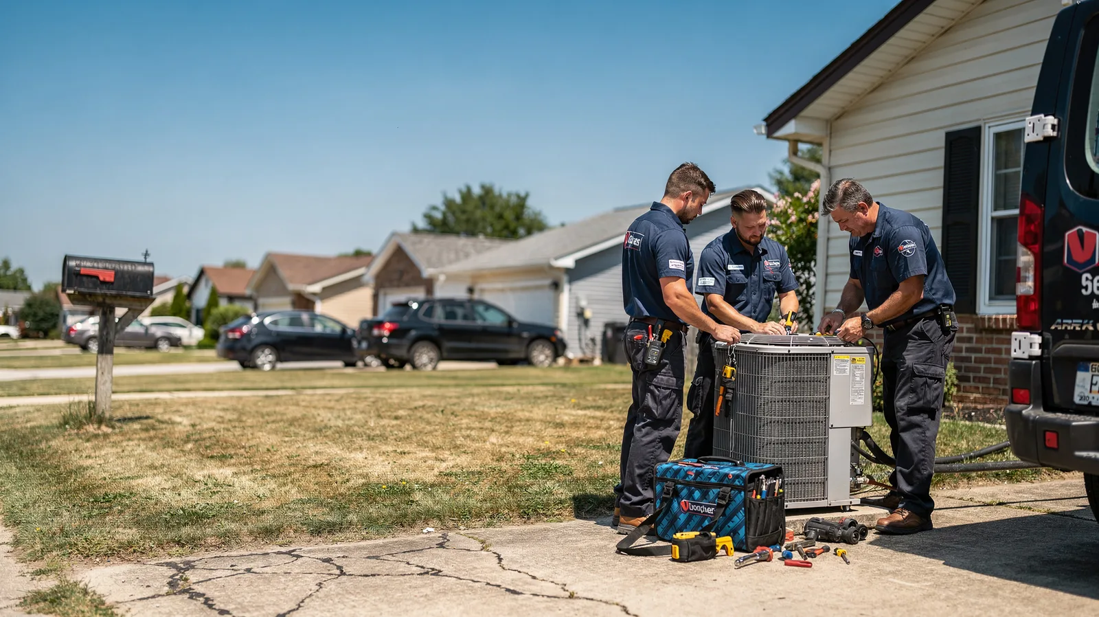 Hvac Repair in Meridian, MS near me